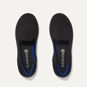 Rothys black loafer